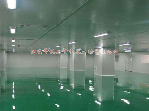 北京净化厂房设计规范施工找河北峰帆净化