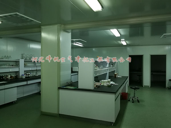 河北石家庄P2洁净实验室P3、PCR实验室设计施工